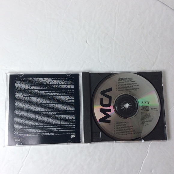 Lloyd Webber, Andrew : The Premiere Collection: The Best Of Andrew Lloyd Webber - Picture 7 of 8